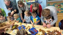 Święto Patronki oraz Dzień Pieczonego Ziemniaka,