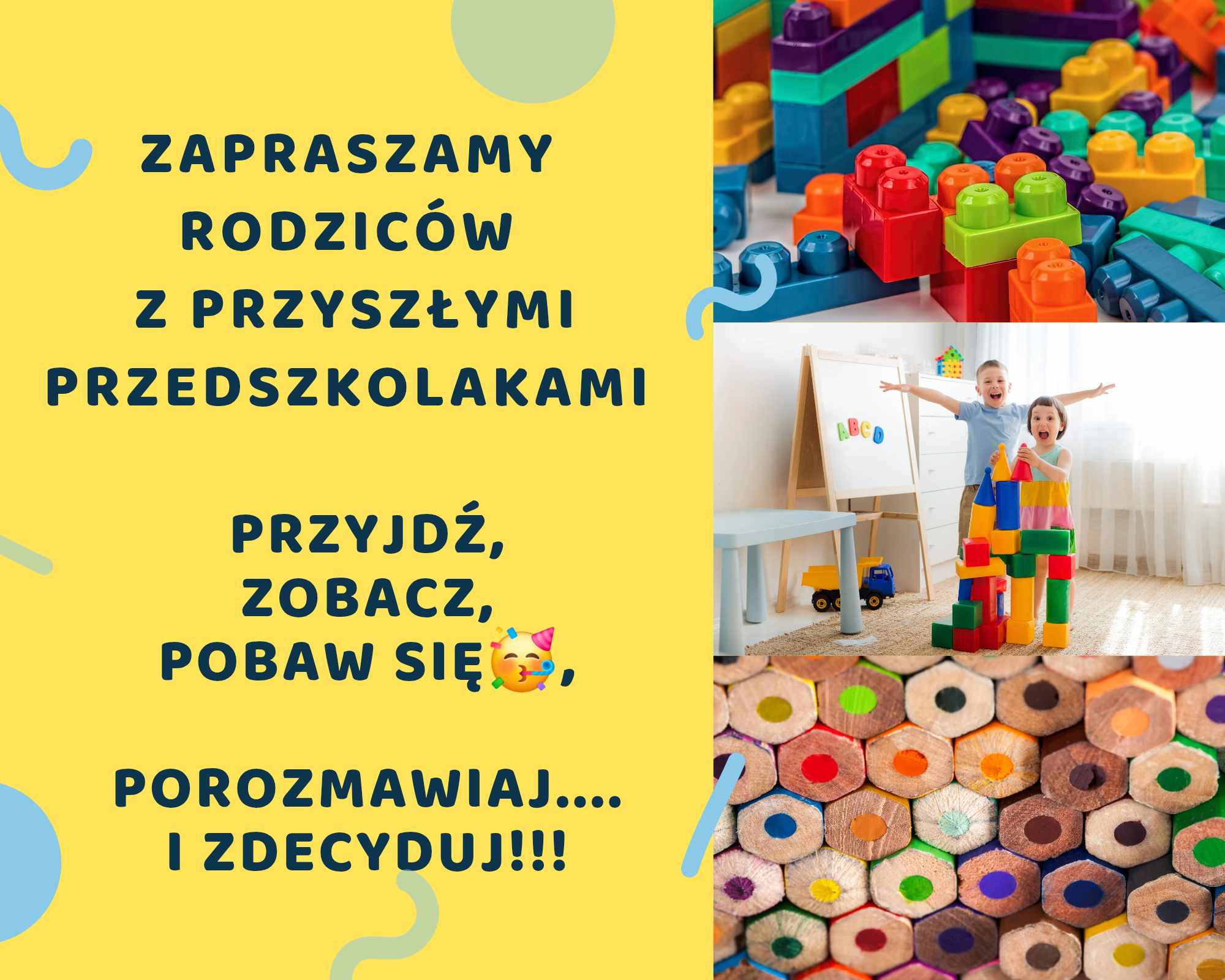 Więcej o: Dzień otwarty w przedszkolu