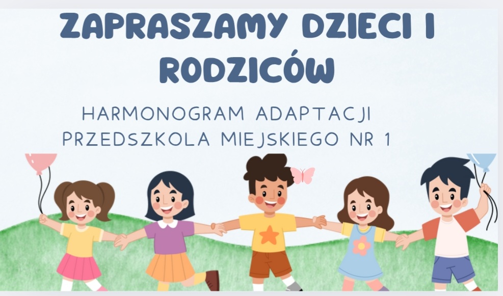 Więcej o: Harmonogram spotkań adaptacyjnych.