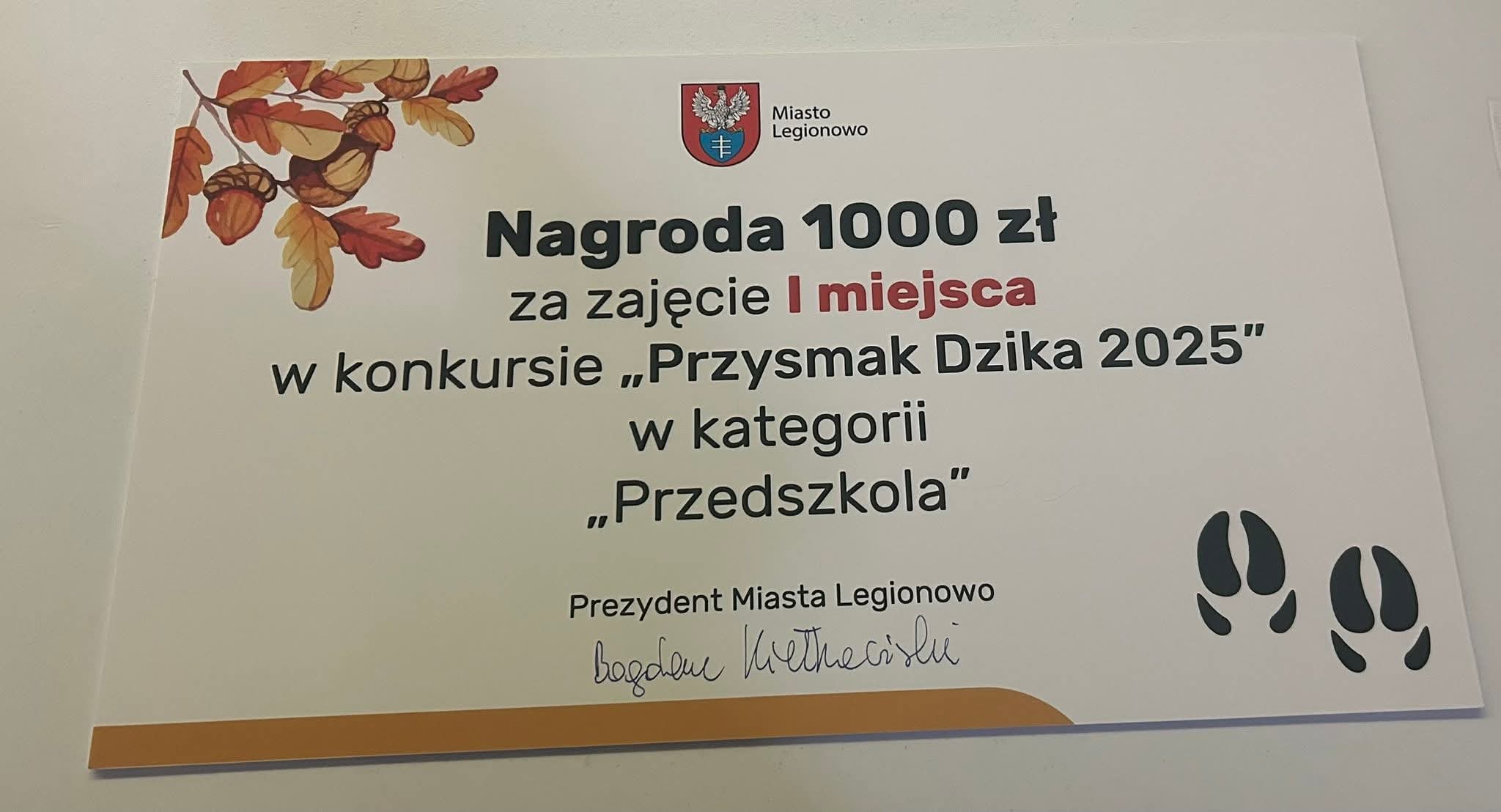 Więcej o: "Przysmak Dzika"