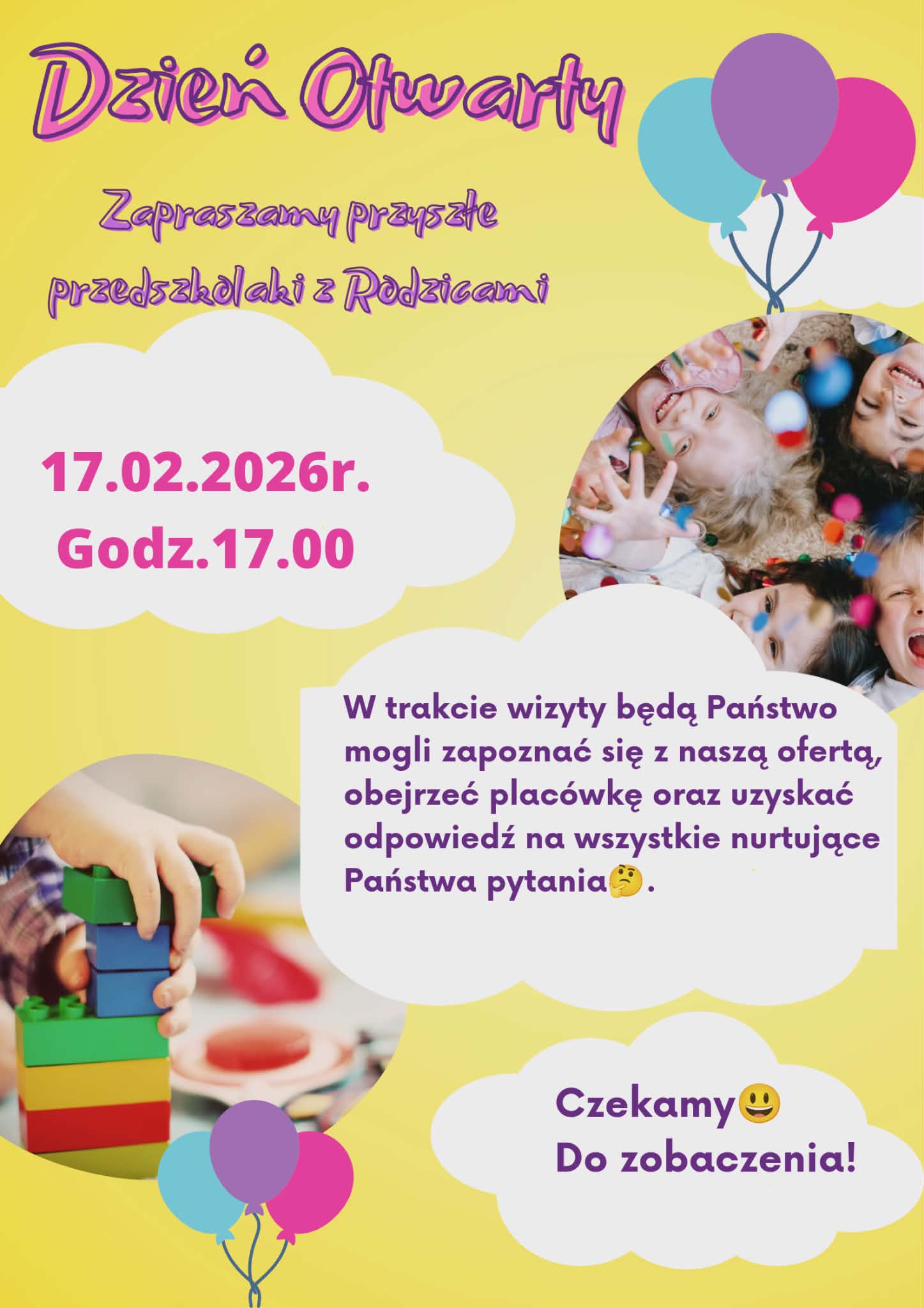 Więcej o: Dzień otwarty