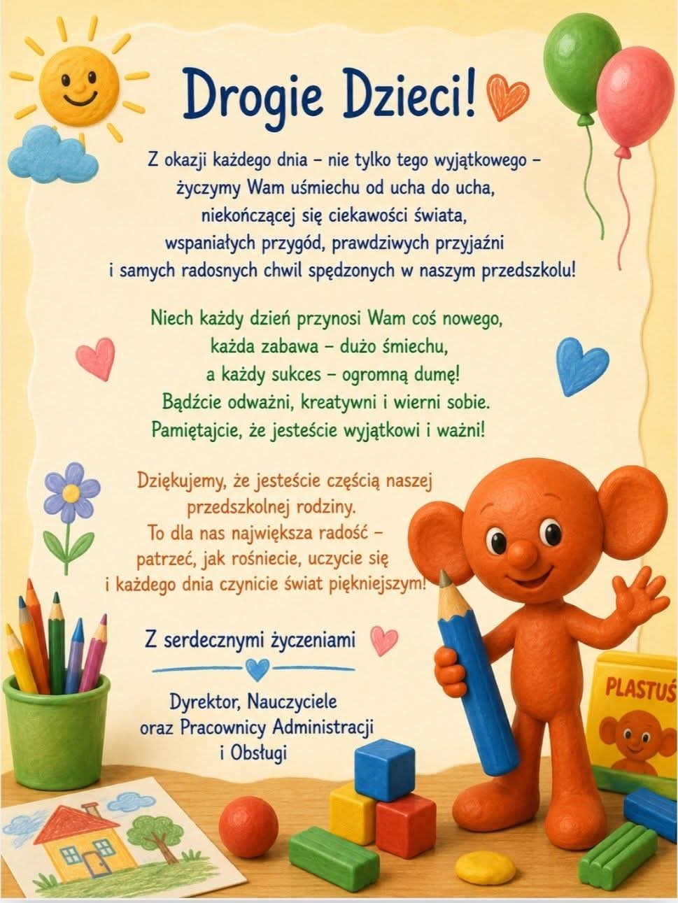 Więcej o: Dzień Dziecka